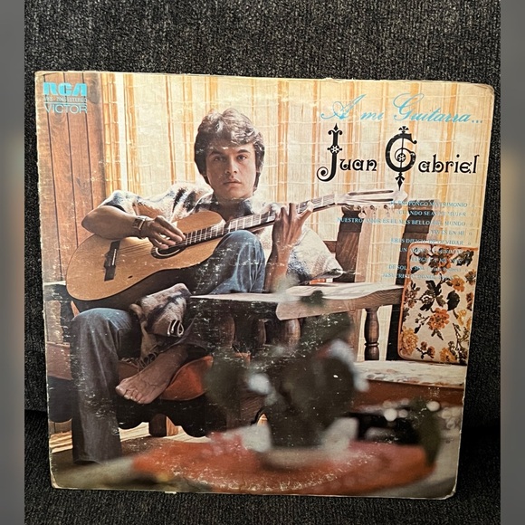 Juan Gabriel, A Mi Guitarra 1975, Arcano/RCA Records, Vinyl LP - Picture 9 of 11